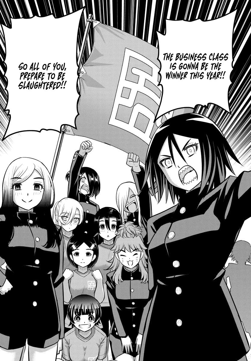 Yankee High School Girl Kuzuhana-chan, Chapter 230 image 16